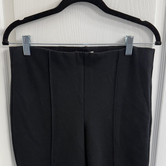 Anthropologie The Margot Kick-Flare Black Cropped Pants Maeve Women’s Size Small - Picture 3 of 8